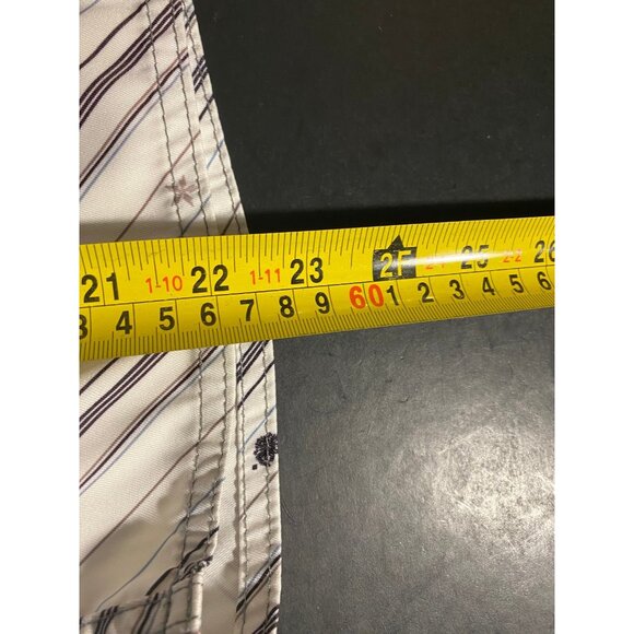 O'Neill Board Shorts Geometric AOP Embroidered Logo Mens 34 10" Swim Trunks - Picture 5 of 6